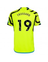 Arsenal Leandro Trossard #19 Venkovní Dres 2023-24 Krátký Rukáv